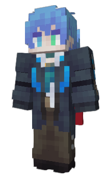 Minecraft skin NakkiKun