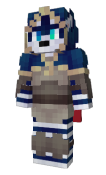 Minecraft skin NakkiKun