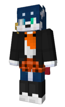Minecraft skin NakkiKun