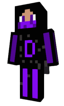 Minecraft skin DavaiTop5