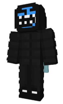 Minecraft скин по нику DadyaSakura