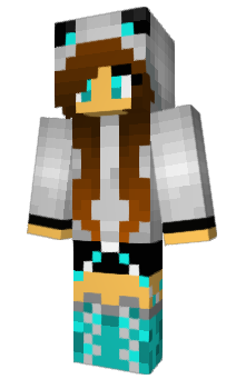 Minecraft скин по нику Sushina