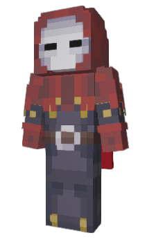 Minecraft skin Teyno
