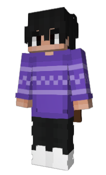 Minecraft skin Pyczak