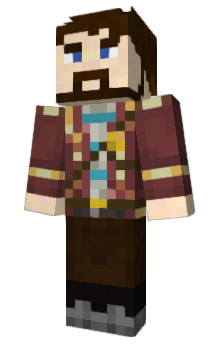 Minecraft скин по нику Fenyc