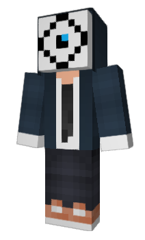 Minecraft skin MisterFri