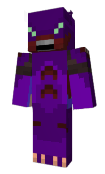 Minecraft skin HEDSON