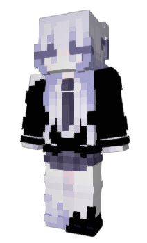 Minecraft skin hybrin