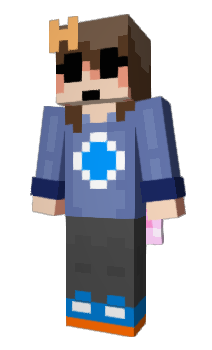 Minecraft skin ZesCrew2