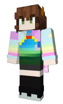 Minecraft skin ZesCrew2
