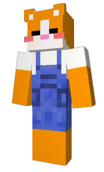 Minecraft скін по ніку flowernip
