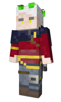 Minecraft skin PeterRefur