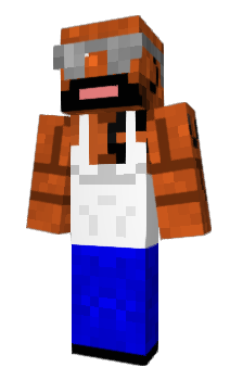 Minecraft скин по нику ALE88