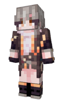 Minecraft skin AgarYT