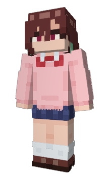 Minecraft skin Unoq