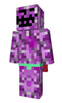 Minecraft skin deqm