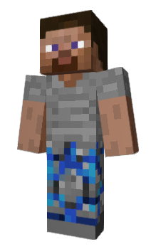 Minecraft скін по ніку BaadL