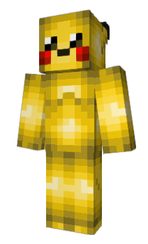 Minecraft skin PikaPower2581