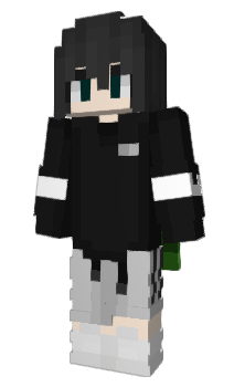 Minecraft скін по ніку nan7