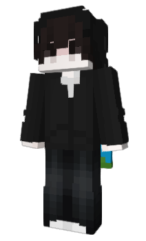 Minecraft скін по ніку Canacleme