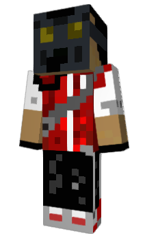Minecraft skin BinLadium