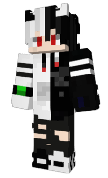 Minecraft skin MadeInChiuna