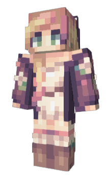 Minecraft skin Skykyng