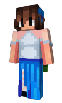Minecraft скин по нику Yellife
