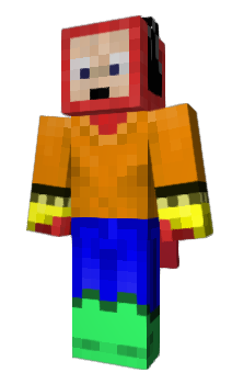 Minecraft skin elPob