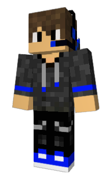 Minecraft скін по ніку Warriormeep