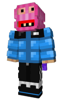 Minecraft скін по ніку timifka