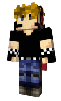 Minecraft скин по нику Jero7
