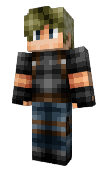 Minecraft скін по ніку Kurku