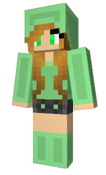 Minecraft скин по нику Asthie