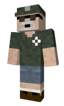 Minecraft skin Degrand