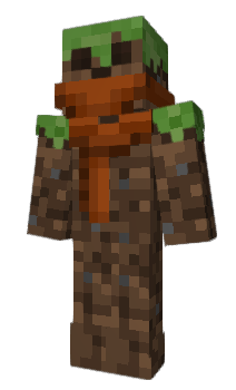 Minecraft скин по нику HateThisBSGame