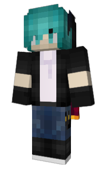 Minecraft skin As_pw