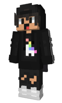Minecraft скин по нику Fueu