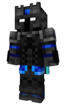 Minecraft скин по нику TheRedg
