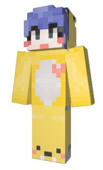 Minecraft скін по ніку YangB