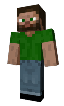 Minecraft скін по ніку DangerBlack