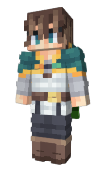 Minecraft скин по нику KazumaKonosuba