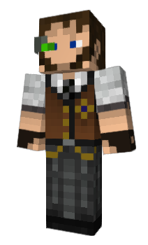 Minecraft скин по нику Fineck