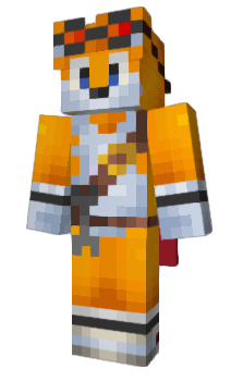 Minecraft скин по нику Tails2