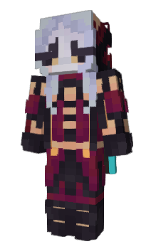 Minecraft skin Pierrotf