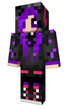 Minecraft skin Perlina