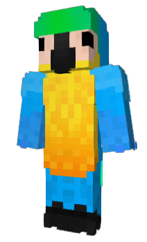 Minecraft скин по нику Anether