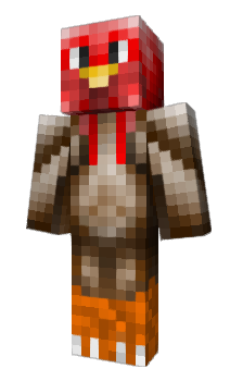 Minecraft skin fire156