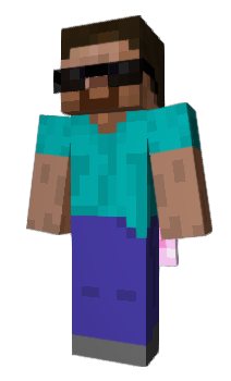 Minecraft skin Animatedly