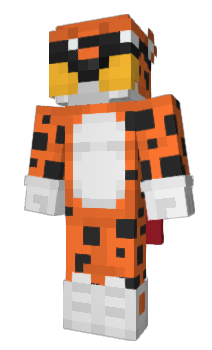 Minecraft skin GigaNiga